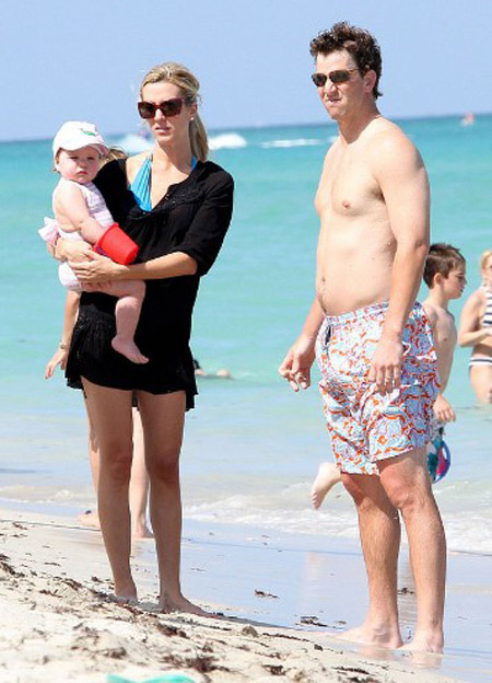 Eli Manning and Abby McGrew are the proud parents of four kids.